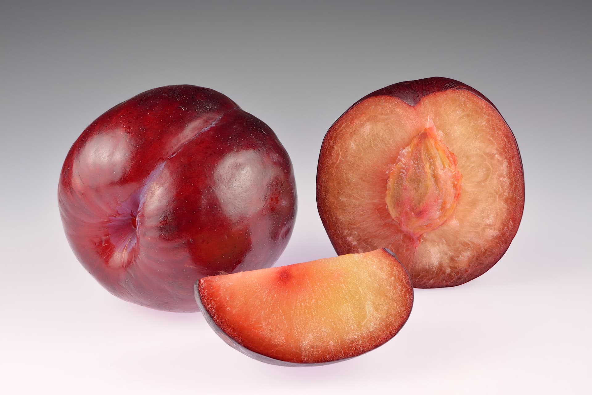 High resolution image of Plum - historical ingredient