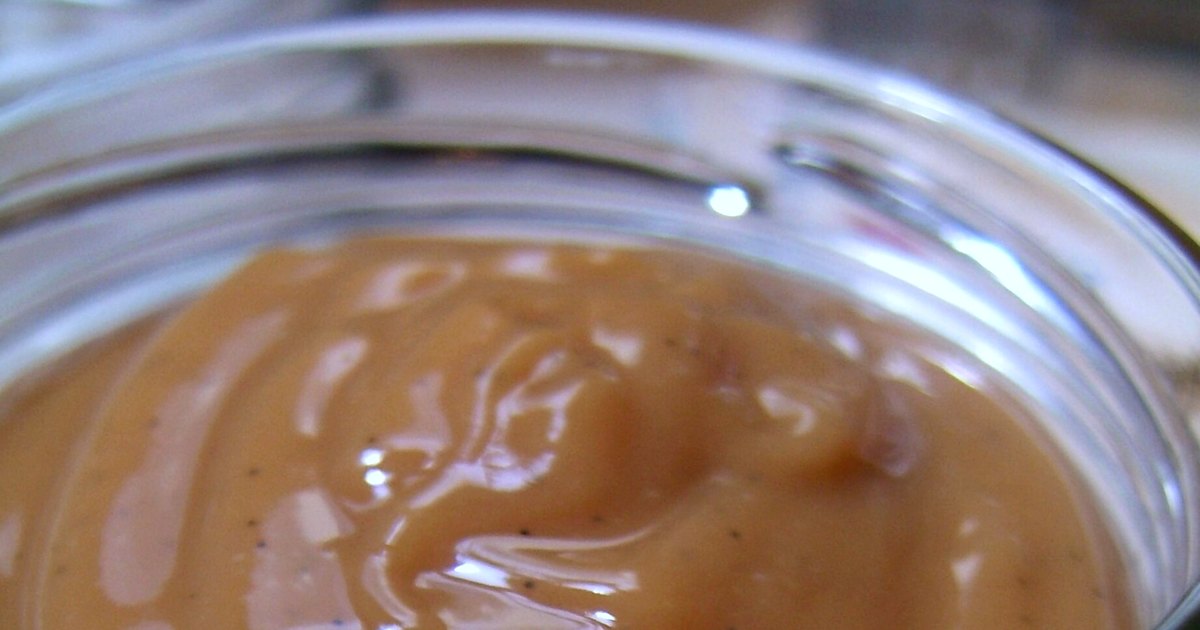 Dulce de leche ingredients and finished dish arranged in natural light
