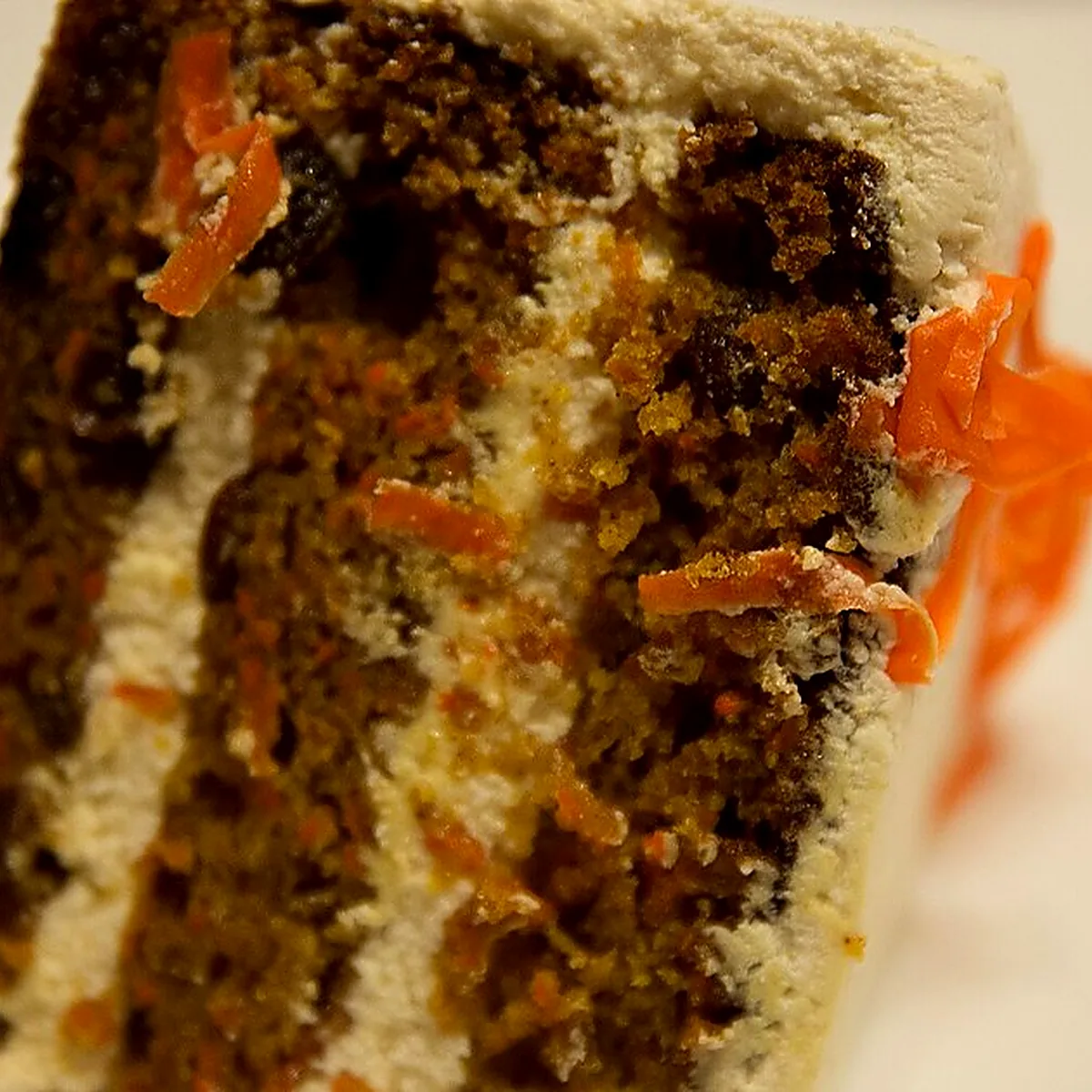 Cake for Carrot Cake, showing the ingredients and preparation at this stage
