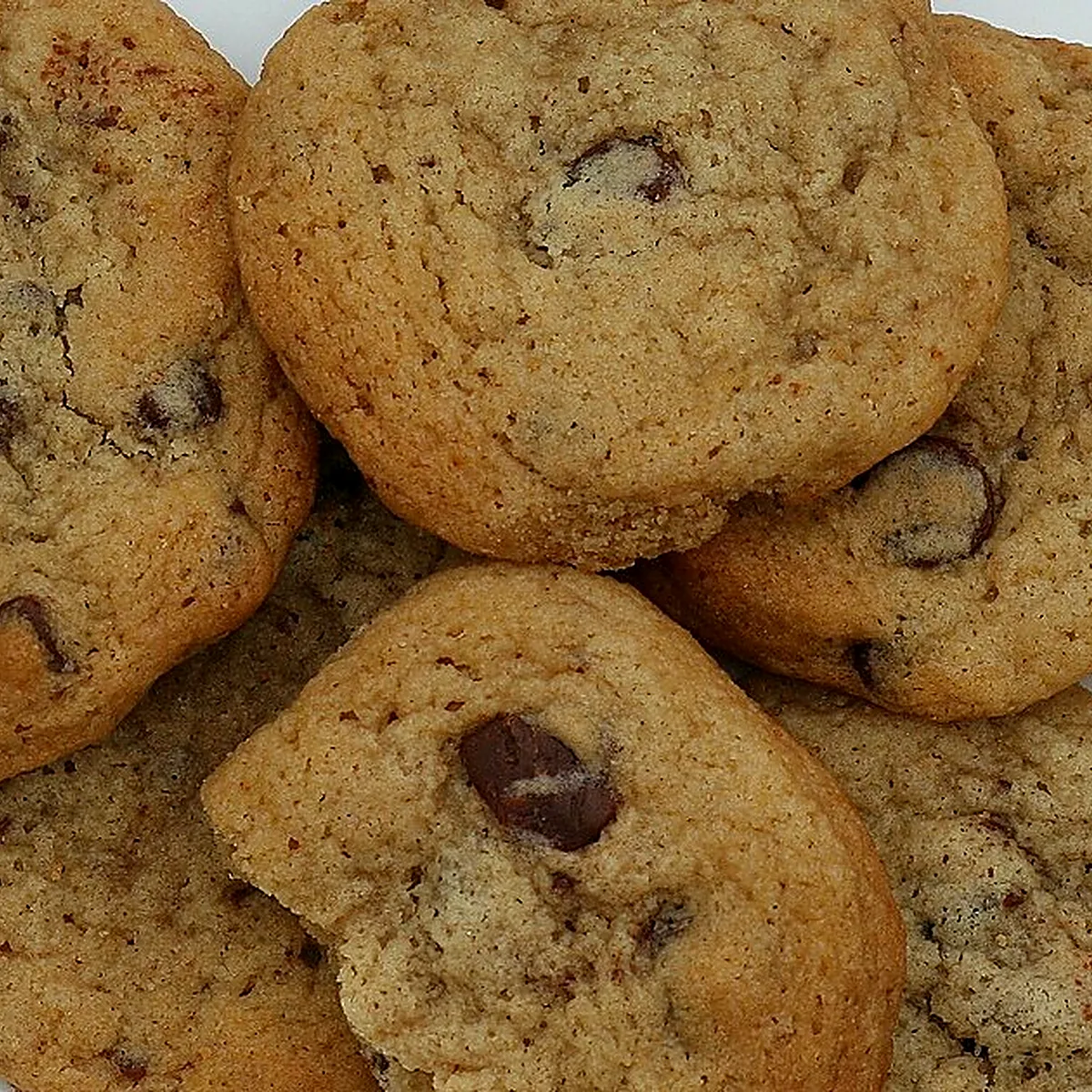 Step 1 for BA’s Best Chocolate Chip Cookies, showing the ingredients and preparation at this stage