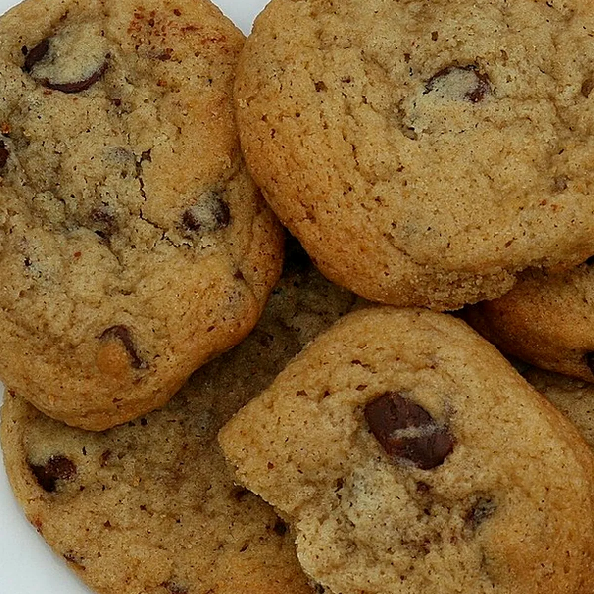 Step 2 for BA’s Best Chocolate Chip Cookies, showing the ingredients and preparation at this stage