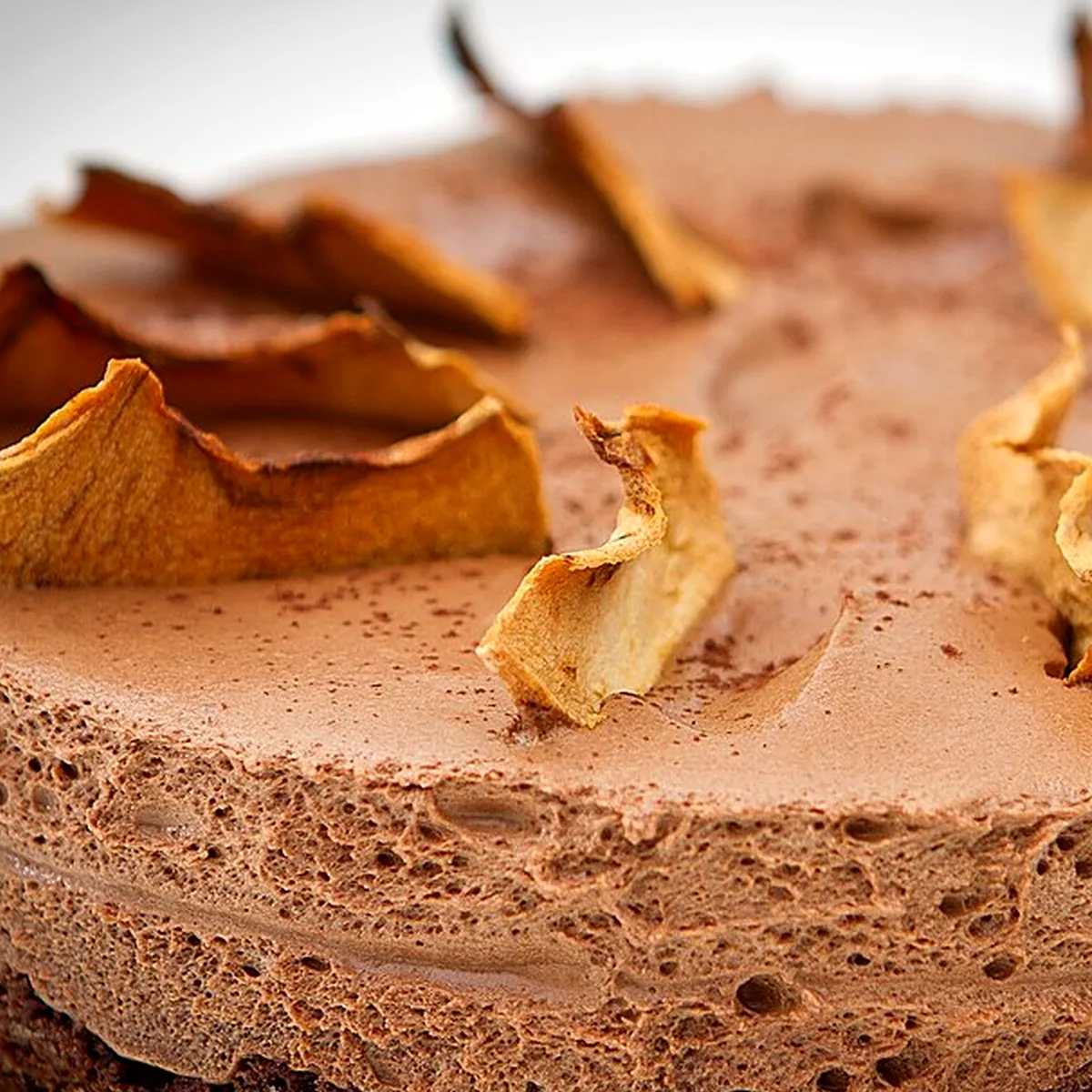 Step 2 for Chocolate Mousse, showing the ingredients and preparation at this stage