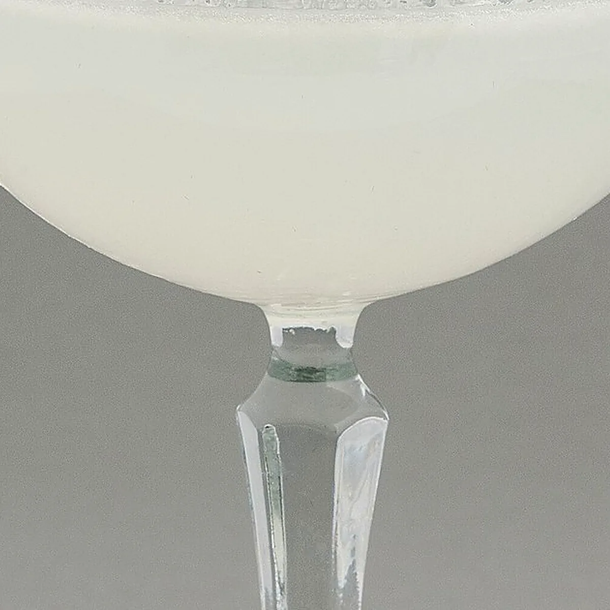 Step 1 for Margarita Without Triple Sec, showing the ingredients and preparation at this stage