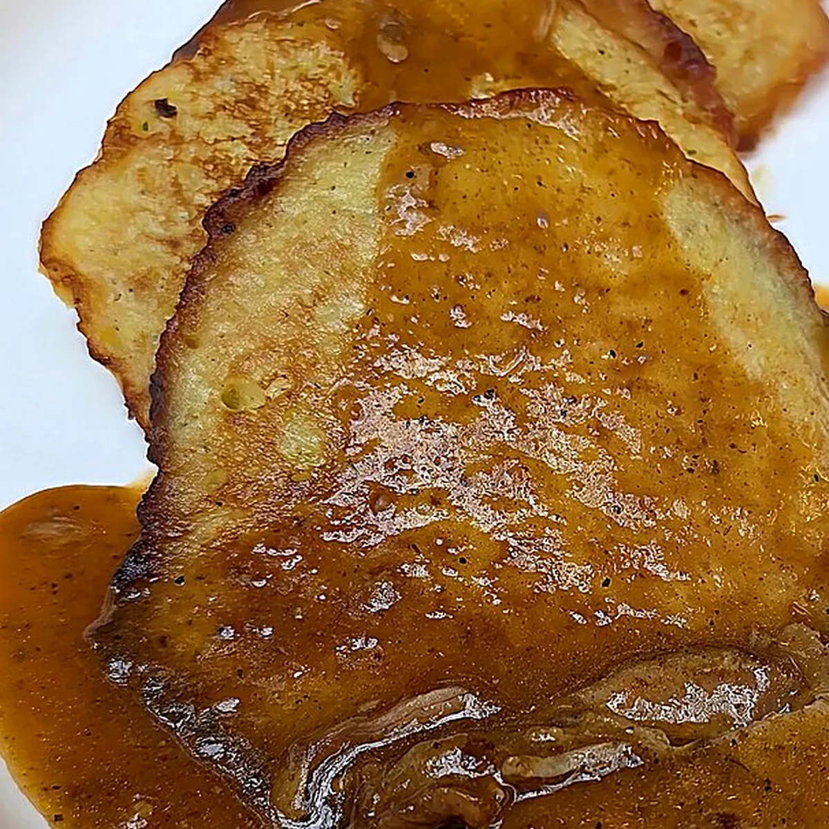 Step 2 for BA’s Best Buttermilk Pancakes, showing the ingredients and preparation at this stage