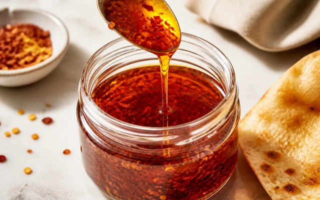 Classic Hot Honey, styled to show the recipe's intended texture, color, and serving presentation