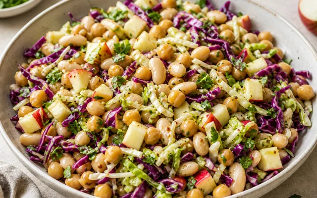 10-Minute Fibermaxxing Pantry Bowl, styled to show the recipe's intended texture, color, and serving presentation