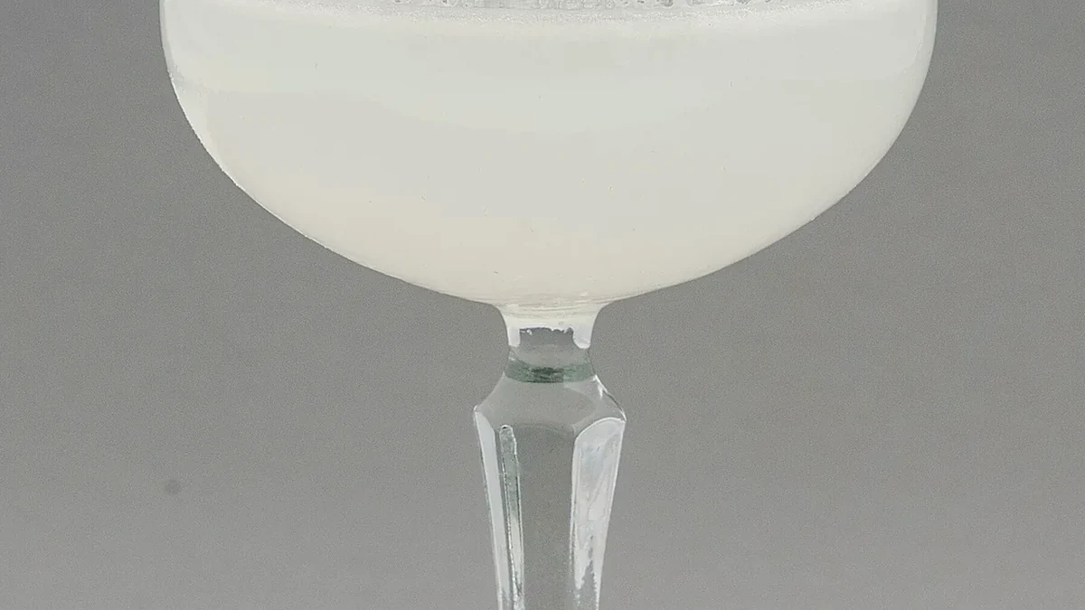 Margarita Without Triple Sec as served, showing the finished dish