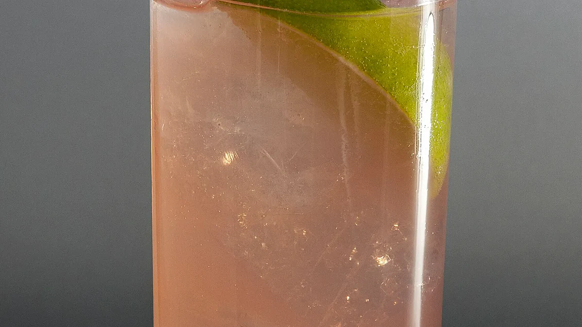Paloma as served, showing the finished dish